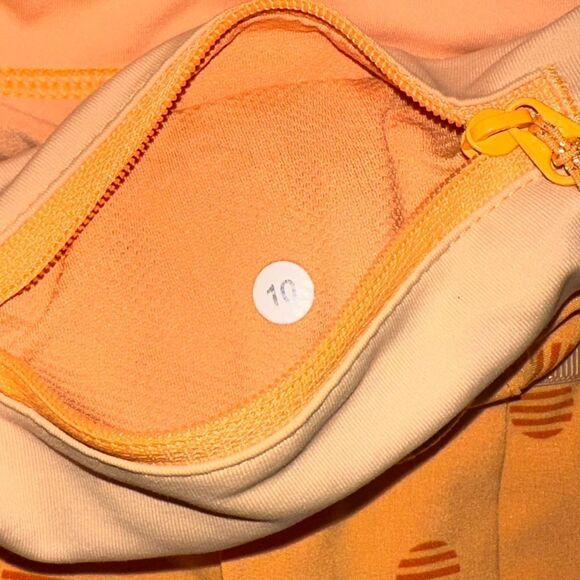 Lululemon Run: Pace Setter Skirt (Regular) *4-way Stretch creamsicle dot - Picture 5 of 13